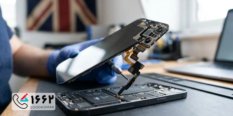 مشکلات رایج گوشی های آیفون